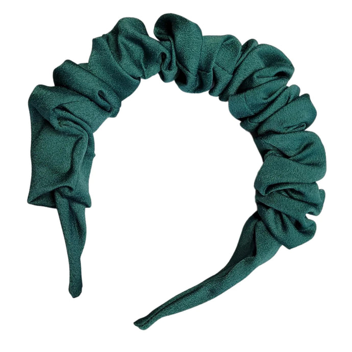 Smooth Rippled Headband (Evergreen)