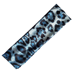 Stella - Silky Sports Wrap (Blue Spots)