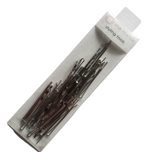 Professional Flat Metal Styling Bobby Pins in Storage Case - 40pc Pack