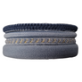 Pony Elastic Set (True Blue Pack - 4pc)