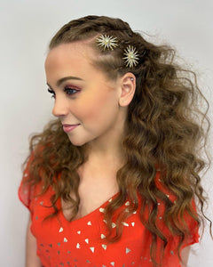 Astria - Spiked Star Metal Hair Comb