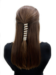 Bobinas de pelo con cerradura en espiral