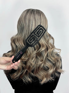 "Extreme Vented Flex" Small Contoured Styling Brush (Nylon)