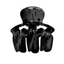 Gleaming Crane Clawed Hair Clip (Glossy Black)