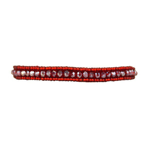 Greer- Pulsera (Rojo)