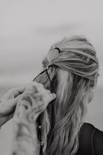 Genuine Leather Adjustable Boho Strap (Black)