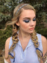 Willow - Ribbon Head Wrap / Belt (White Label)