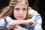 Morgan - Gold Wrap Around Band