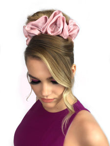 Luxe "Oversized" Plush Scrunchie - Spumoni Pack (6pcs)