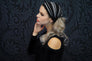 Rue - Wide Sports Wrap (Pin Stripes)