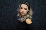 Rue - Wide Sports Wrap (Pin Stripes)