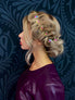 Bursting Crystal Rounded Metal Bobby Pin (A/B Crystal)
