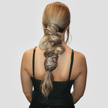 Diadema de alambre flexible (negro)