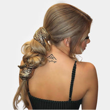 Diadema de alambre flexible (negro)