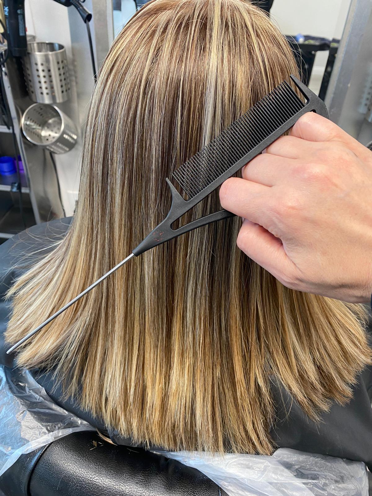Pink pewter never on sale let go comb