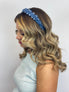 Pearl Rippled Headband (Blue Cloud Cover)