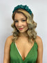 Smooth Rippled Headband (Evergreen)