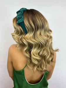 Smooth Rippled Headband (Evergreen)
