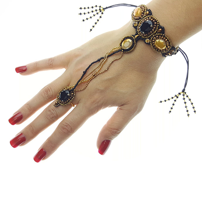 Minerva - Hand Bracelet
