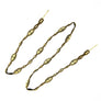 Nevaeh - Gold Wrap Around Band