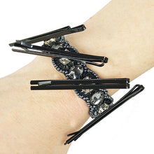 Bendable Magnetic Pin and Makeup Holder Bracelet
