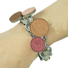 Bendable Magnetic Pin and Makeup Holder Bracelet