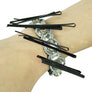 "Rocked and Loaded" Salon Professional Kit - Silver Bracelet (4pcs)