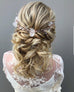 Marie Antoinette of France - Ribbon Hair Vine (Rose Gold)