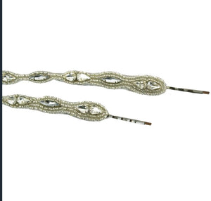 Morgan - Silver Wrap Around Band