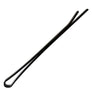 Professional Flat Metal Styling Bobby Pins in Storage Cases - 120pc Pack (Black/Silver/Gold)