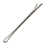Professional Flat Metal Styling Bobby Pins in Storage Cases - 120pc Pack (Black/Silver/Gold)
