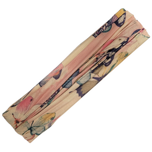 Rue - Wide Butterfly Garden Sports Wrap - 3 Pack