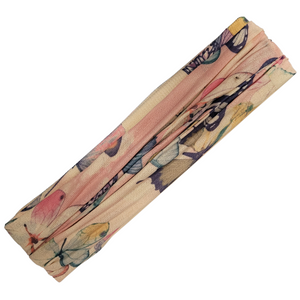 Rue - Wide Style  Butterfly Garden Sports Wrap - 3 Pack