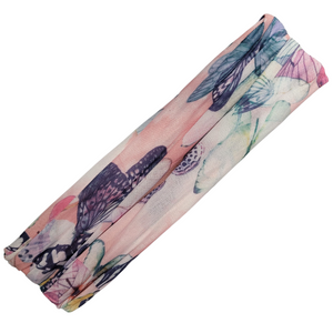 Rue - Wide Style  Butterfly Garden Sports Wrap - 3 Pack