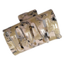 Square Marbled Claw Hair Clip - 3 Pack