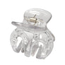 Gleaming Crane Clawed Hair Clip (Glossy Clear)