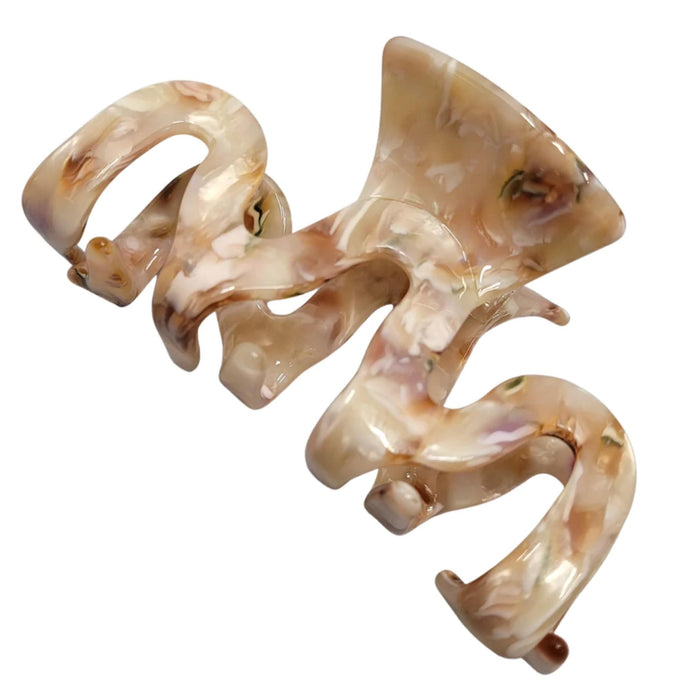 Marbled Claw Hair Clip (Venetian)