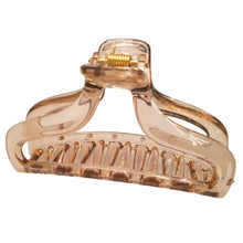 Translucent Clawed Hair Clip - 4 Pack