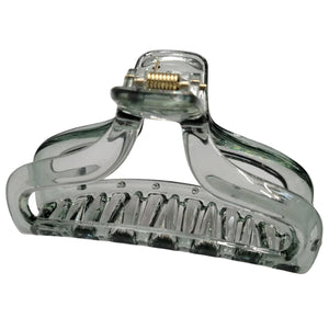 Translucent Clawed Hair Clip - 4 Pack