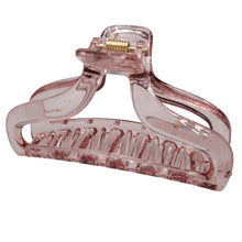 Translucent Clawed Hair Clip - 4 Pack
