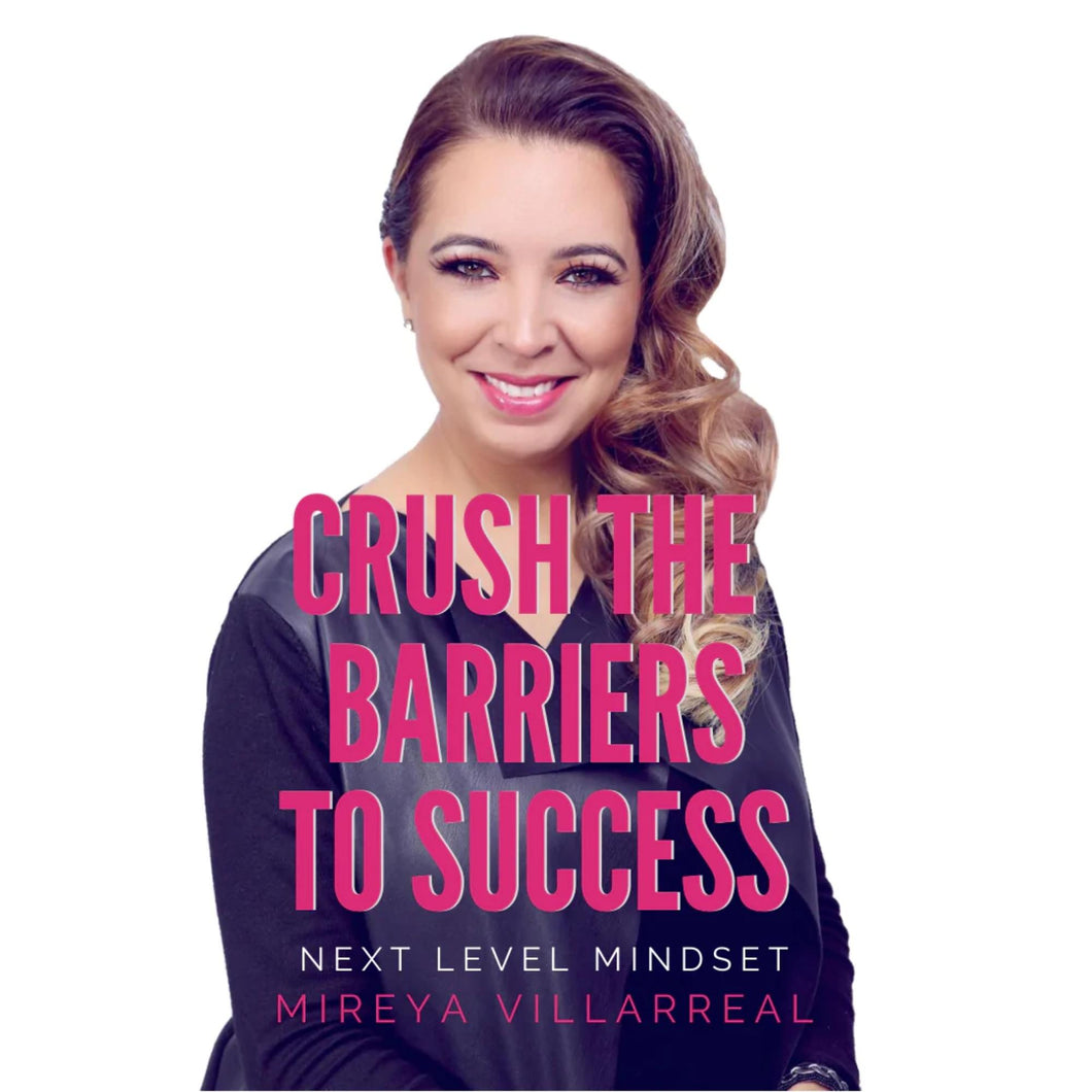 Next Level Mindset: Crush the Barriers to Success Book (Paperback) + Free AI Cheat Sheet