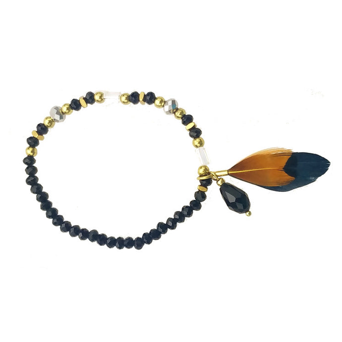 Zigi - Pulsera Elástica (Negro)