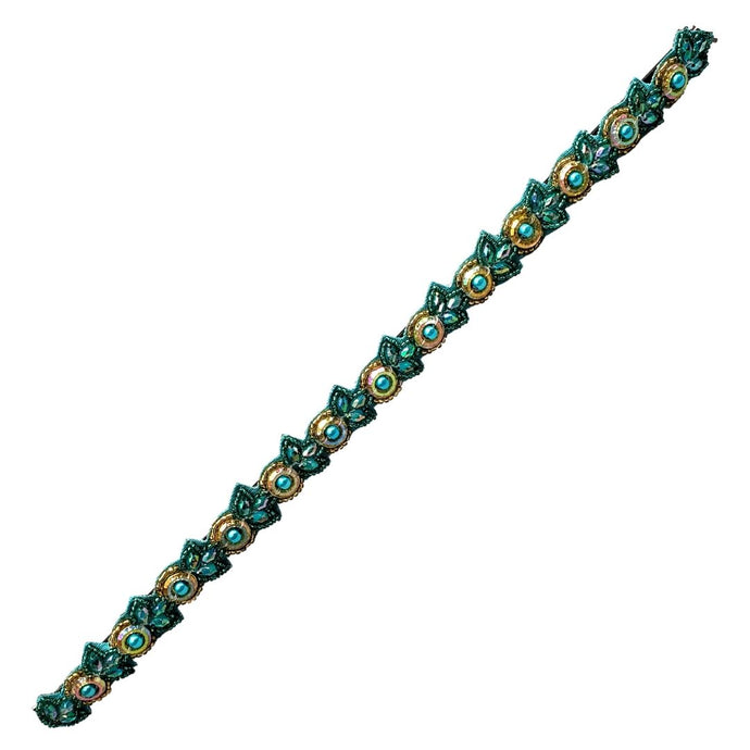 Amina - Elastic Stretch Band (Teal)