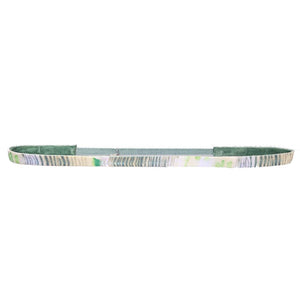 Amy - Elastic Stretch Band (Green)