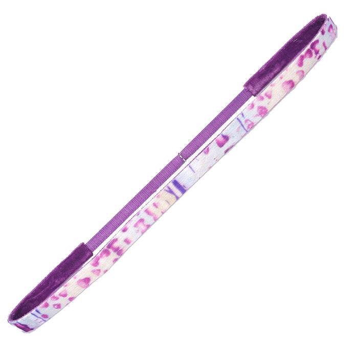 Amy - Elastic Stretch Band (Purple)