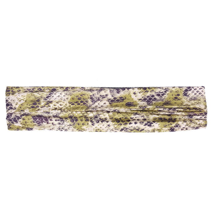 Ariana - Microfiber Snake - Sports Wrap (Purple)