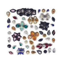 Hair Confetti Pack - Bandless, Clipless Jewels (Set of 50)