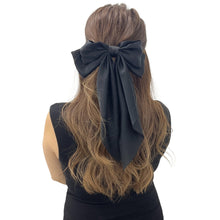 Belle Bow Oversized Barrette Clip