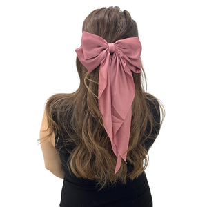 Belle Bow Oversized Barrette Clip