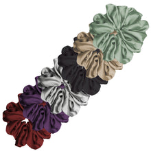 Luxe "Oversized" Plush Scrunchie - Brilliantly Bold Pack (6pcs)